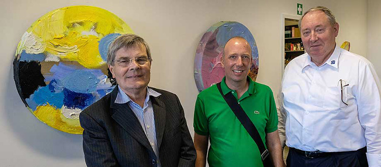 Nicolas Heiringhoff, Dr. Bennie Priddy, Lorenz Bohle
